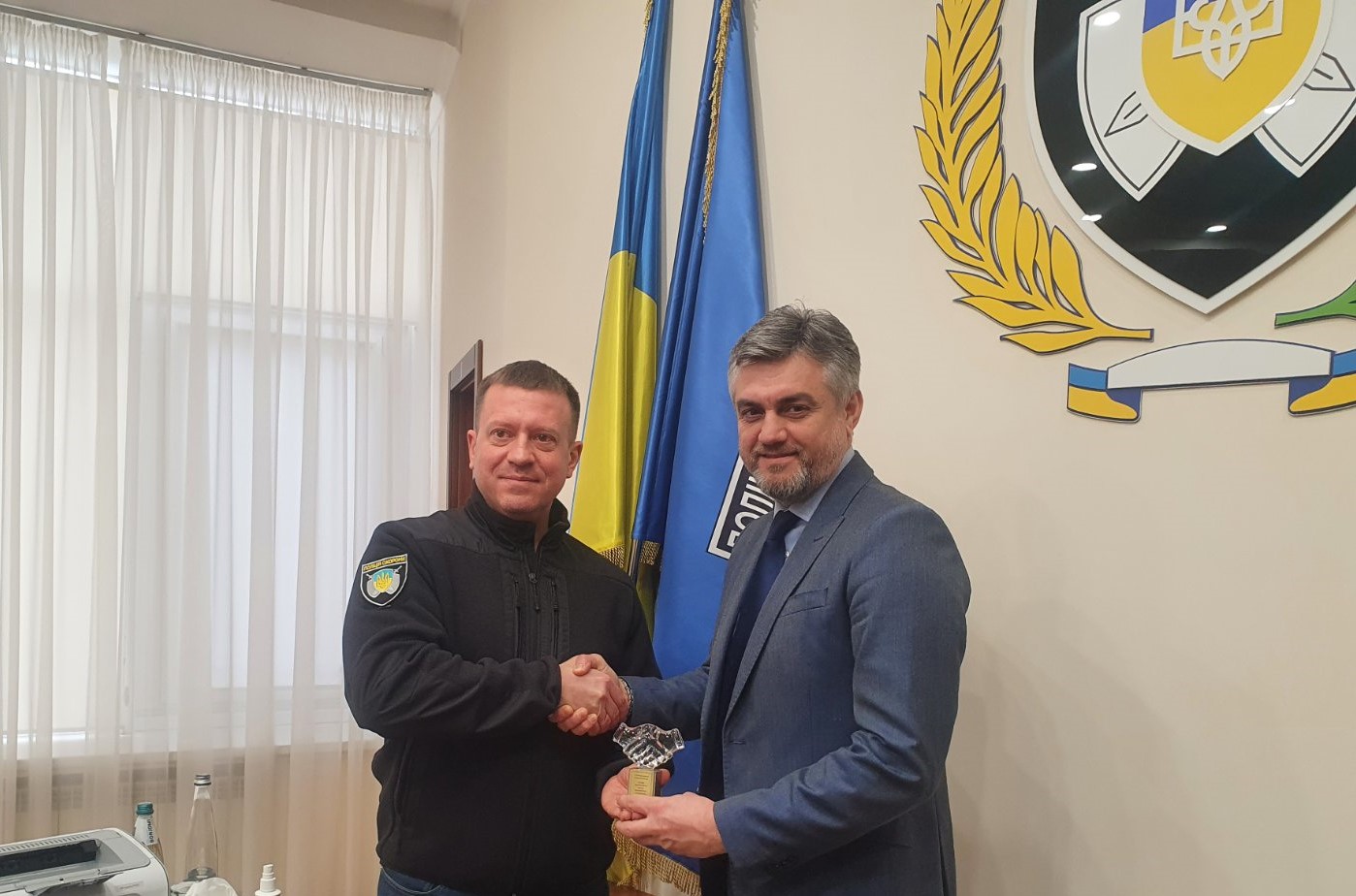 Підписано Галузеву угоду на 2022-2023 роки між Профспілкою працівників державних установ України та Департаментом поліції охорони